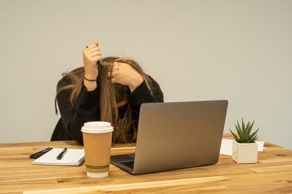 Hvordan håndtere stress på jobben