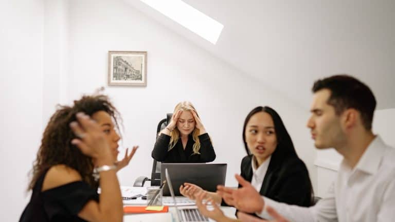 Hvordan håndtere stress på jobben