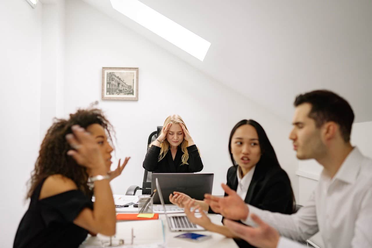 Hvordan håndtere stress på jobben